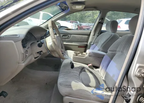 2002 Buick Century Custom из США, поврежденный, VIN 2G4WS52J421199614